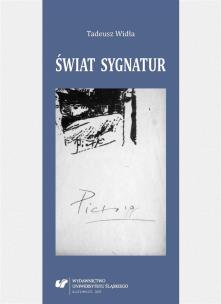 Okładka książki Świat sygnatur