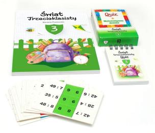 Okładka książki Świat trzecioklasisty - zestaw