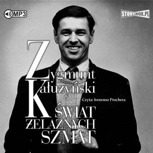 Okładka książki Świat żelaznych szmat - Audiobook