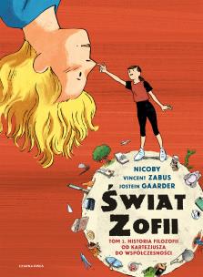 Świat Zofii Tom 2. Autor: Jostein Gaarder. Multiszop.pl Okładka książki Świat Zofii Tom 2