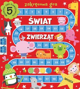 Okładka książki Świat zwierząt. Zakręcona gra
