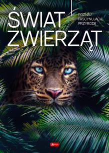 Świat zwierząt. Autor: Opracowanie zbiorowe. Multiszop.pl Okładka książki Świat zwierząt