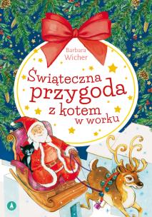 Okładka książki Świąteczna przygoda z kotem w worku