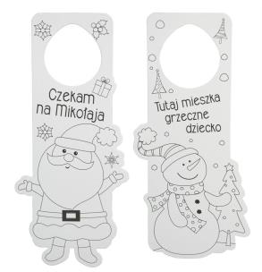 Opakowanie Świąteczna zawieszka na klamkę 2szt