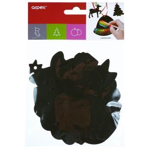 Opakowanie Świąteczne zawieszki zdrapki 3szt