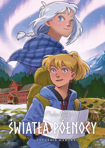 Okładka książki Światła Północy. Życzenie Harukki. Tom 7