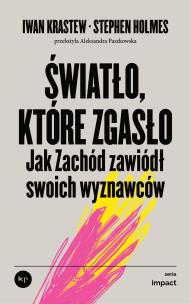 Okładka książki Światło, które zgasło