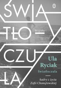 Światłoczuła. Autor: Ula Ryciak. Multiszop.pl Okładka książki Światłoczuła