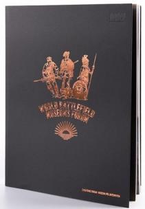 Okładka książki Światowe Forum Muzeów Pól Bitewnych