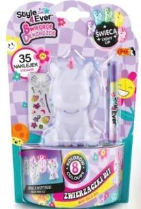Świecące dekorożce DIY Unicorn sweet mix. Wydawca: EPEE. Multiszop.pl Opakowanie Świecące dekorożce DIY Unicorn sweet mix