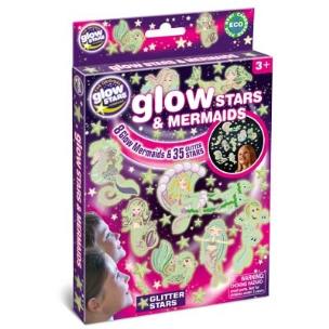 Opakowanie Świecące gwiazdy i syreny
