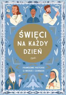 Okładka książki Święci na każdy dzień. Pamiątka Pierwszej Komunii Świętej wyd. 2