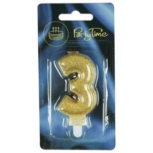 Opakowanie Świeczka premium 3 złota