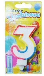 Opakowanie Świeczka urodzinowa 3