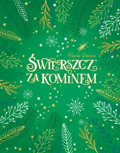 Okładka książki Świerszcz za kominem