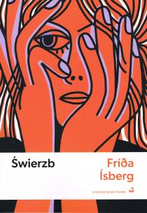 Świerzb. Autor: Isberg Frida. Multiszop.pl Okładka książki Świerzb