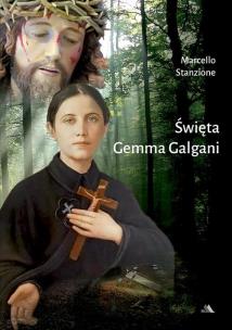 Okładka książki Święta Gemma Galgani