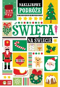 Okładka książki Święta na świecie. Naklejkowe podróże