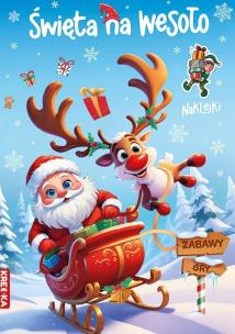 Okładka książki Święta na wesoło