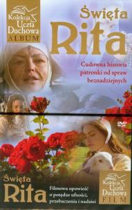 Okładka książki Święta Rita (album+film)