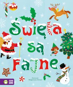 Okładka książki Święta są fajne!