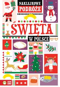 Okładka książki Święta w Polsce. Naklejkowe podróże