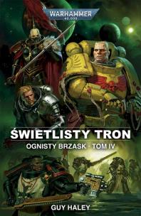 Okładka książki Świetlisty Tron. Ognisty brzask. Tom 4
