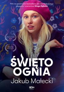 Święto ognia w.filmowe. Autor: Małecki Jakub. Multiszop.pl Okładka książki Święto ognia w.filmowe