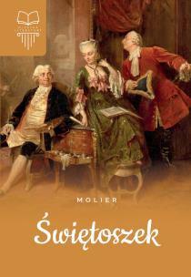 Świętoszek. Autor: Molier. Multiszop.pl Okładka książki Świętoszek