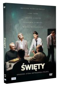 Święty DVD. Wydawca: Telewizja Polska S.A.. Multiszop.pl Opakowanie Święty DVD
