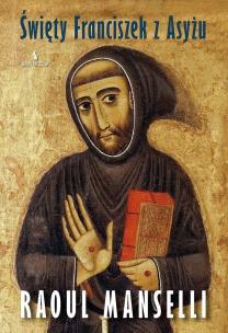 Okładka książki Święty Franciszek z Asyżu