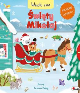 Okładka książki Święty Mikołaj. Wesoła zima