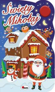 Okładka książki Święty Mikołaj