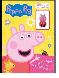 Okładka książki Świnka Peppa. Chrum rodzinka! To ja, świnka Peppa!