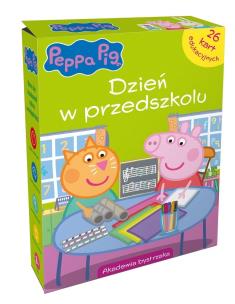 Okładka książki Świnka Peppa. Dzień w przedszkolu