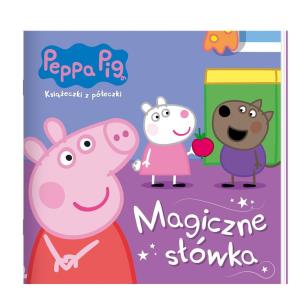 Okładka książki Świnka Peppa. Książeczki z półeczki cz.84