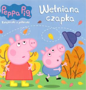 Okładka książki Świnka Peppa. Książeczki z półeczki. Wełniana...