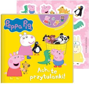 Okładka książki Świnka Peppa. Opowiadania z naklejkami cz.11