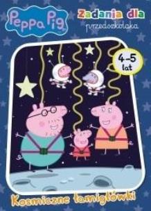 Okładka książki Świnka Peppa. Zadania dla przedszkolaka