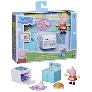 Świnka Peppa zestaw pokój z akcesoriami kuchnia. Wydawca: Pro Kids. Multiszop.pl Opakowanie Świnka Peppa zestaw pokój z akcesoriami kuchnia