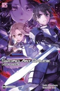 Okładka książki Sword Art Online 25
