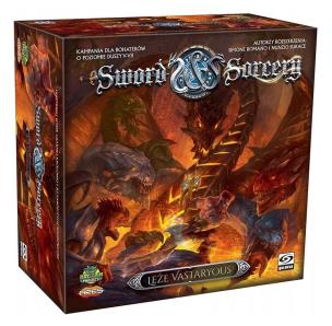 Sword & Sorcery: Leże Vastaryous GALAKTA. Wydawca: GALAKTA. Multiszop.pl Opakowanie Sword & Sorcery: Leże Vastaryous GALAKTA