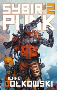 Okładka książki SybirPunk Vol 2