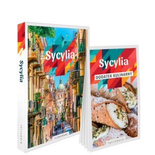 Sycylia przewodnik z dodatkiem kulinarnym. Autor: Adamczyk Karolina. Multiszop.pl Okładka książki Sycylia przewodnik z dodatkiem kulinarnym
