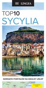 Sycylia. TOP10. Autor: Opracowanie zbiorowe. Multiszop.pl Okładka książki Sycylia. TOP10