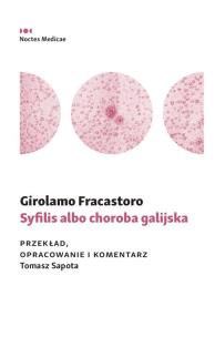 Okładka książki Syfilis albo choroba galijska