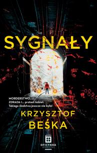 Sygnały. Autor: Krzysztof Beśka. Multiszop.pl Okładka książki Sygnały