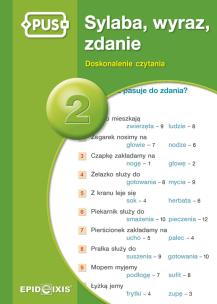Sylaba, wyraz, zdanie cz.2. Autor:   Praca zbiorowa. Multiszop.pl Okładka książki Sylaba, wyraz, zdanie cz.2