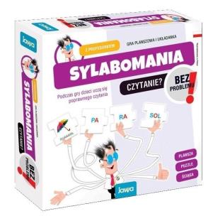 Sylabomania z Profesorkiem JAWA. Wydawca: Jawa. Multiszop.pl Opakowanie Sylabomania z Profesorkiem JAWA