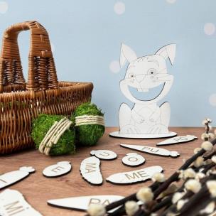 Opakowanie Sylabowe zwierzaki - królik sylabowy